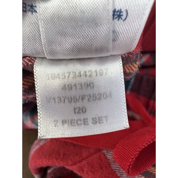 Lands End Women 1X Red Plaid Flannel Pajama Pants Classic Cozy Christmas Holiday - Picture 9 of 9